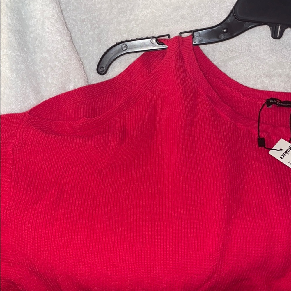 Red Express Sweater - Picture 4 of 7